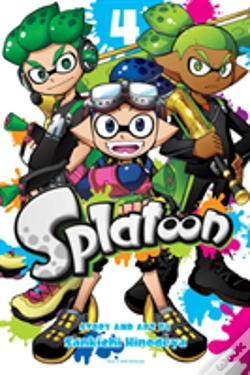 Capa do artigo Splatoon, Vol. 4