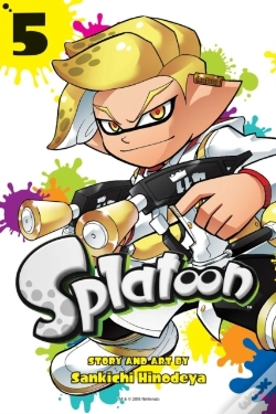 Capa do artigo Splatoon, Vol. 5