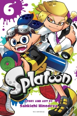 Capa do artigo Splatoon, Vol. 6