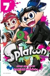 Capa do artigo Splatoon, Vol. 7
