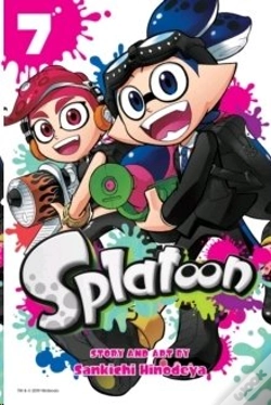 Capa do artigo Splatoon, Vol. 7