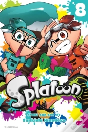 Capa do artigo Splatoon, Vol. 8