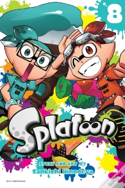 Capa do artigo Splatoon, Vol. 8