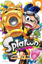 Capa do artigo Splatoon, Vol. 9