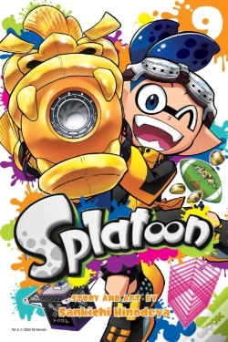 Capa do artigo Splatoon, Vol. 9
