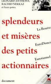 Capa do artigo Splendeurs Et Miseres Des Petits Actionnaires : La Bourse, Eurodisney Et Eurotunnel
