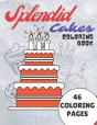 Splendid Cakes Coloring Book - Preview