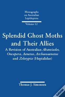Capa do artigo Splendid Ghost Moths And Their Allies