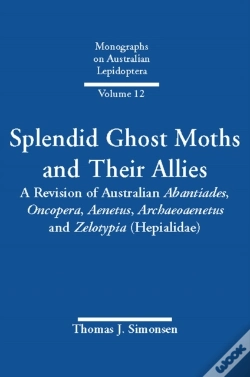 Capa do artigo Splendid Ghost Moths And Their Allies