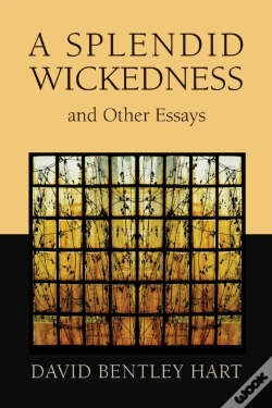 Capa do artigo Splendid Wickedness And Other Essays