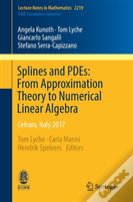 Splines And Pdes: From Approximation Theory To Numerical Linear Algebra