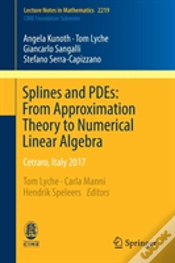 Capa do artigo Splines And Pdes: From Approximation Theory To Numerical Linear Algebra