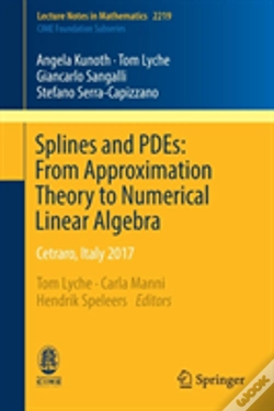 Capa do artigo Splines And Pdes: From Approximation Theory To Numerical Linear Algebra