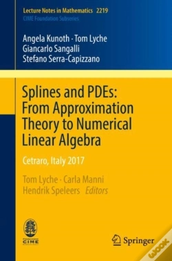 Capa do artigo Splines And Pdes: From Approximation Theory To Numerical Linear Algebra