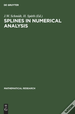 Capa do artigo Splines In Numerical Analysis