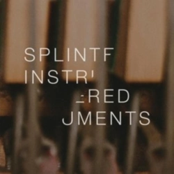 Capa do artigo Splintered Instrumentals - CD
