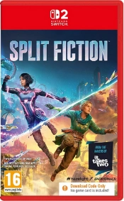 Capa do artigo Split Fiction Nintendo Switch 2 (Código na Caixa)