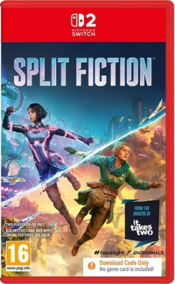 Capa do artigo Split Fiction Nintendo Switch 2 (Código na Caixa)