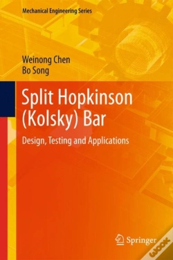 Capa do artigo Split Hopkinson (Kolsky) Bar