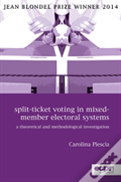 Split-Ticket Voting In Mixed-Member Electoral Systems