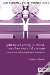 Split-Ticket Voting In Mixed-Member Electoral Systems