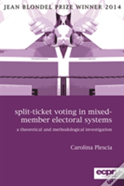 Capa do artigo Split-Ticket Voting In Mixed-Member Electoral Systems