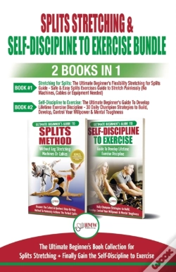 Capa do artigo Splits Stretching & Self-Discipline To Exercise - 2 Books In 1 Bundle