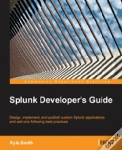 Capa do artigo Splunk Developer'S Guide