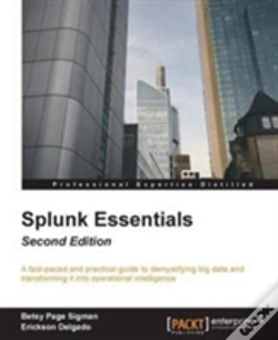 Capa do artigo Splunk Essentials