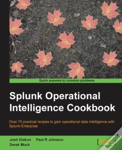 Capa do artigo Splunk Operational Intelligence Cookbook