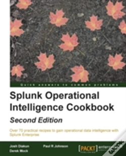 Capa do artigo Splunk Operational Intelligence Cookbook