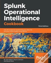 Capa do artigo Splunk Operational Intelligence Cookbook