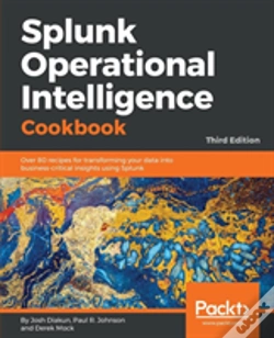 Capa do artigo Splunk Operational Intelligence Cookbook