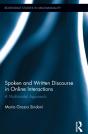 Spoken And Written Discourse In Online Interactions - Preview