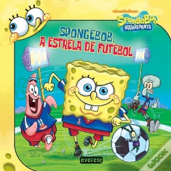 Capa do artigo Spongebob, A Estrela de Futebol.