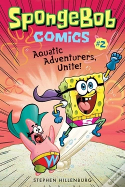 Capa do artigo Spongebob Comics: Book 2: Aquatic Adventurers, Unite!