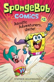Capa do artigo Spongebob Comics: Book 2: Aquatic Adventurers, Unite!