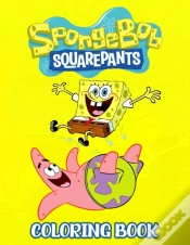 Capa do artigo Spongebob Squarepants Coloring Book