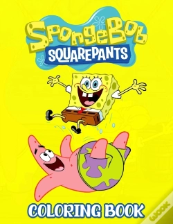 Capa do artigo Spongebob Squarepants Coloring Book