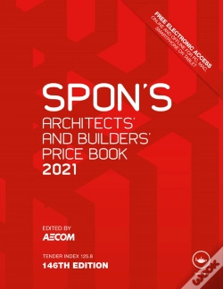 Capa do artigo Spon'S Architects' And Builders' Price Book 2021