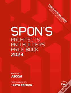 Capa do artigo Spon'S Architects' And Builders' Price Book 2024
