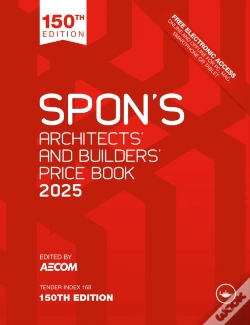 Capa do artigo Spon'S Architects' And Builders' Price Book 2025