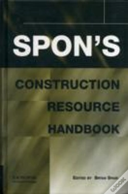 Capa do artigo Spon'S Construction Resource Handbook