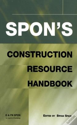 Capa do artigo Spon'S Construction Resource Handbook