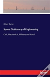 Capa do artigo Spons Dictionary Of Engineering