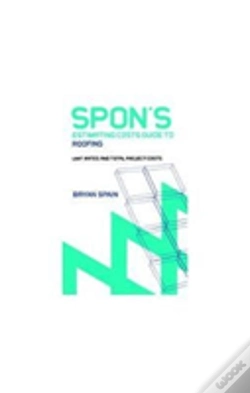 Capa do artigo Spon'S Estimating Cost Guide To Roofing