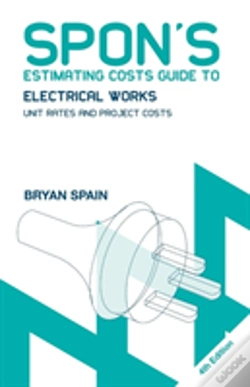 Capa do artigo Spon'S Estimating Costs Guide To Electrical Works