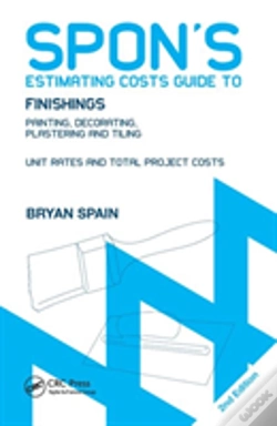 Capa do artigo Spon'S Estimating Costs Guide To Finishings