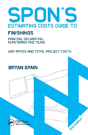Spon'S Estimating Costs Guide To Finishings - Preview