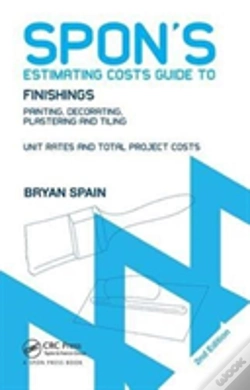 Capa do artigo Spon'S Estimating Costs Guide To Finishings